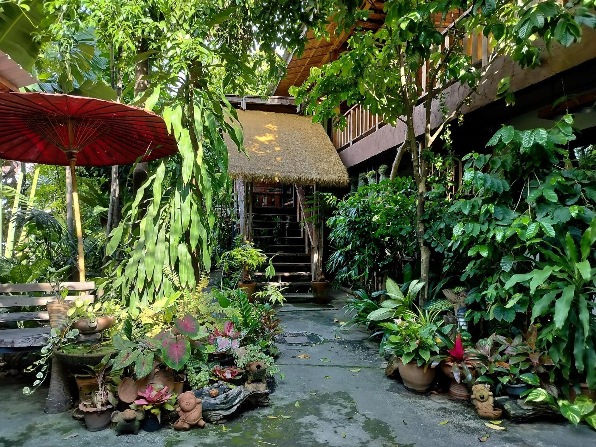 Oldy De Garden Aparthotel Τσιάνγκ Μάι Εξωτερικό φωτογραφία