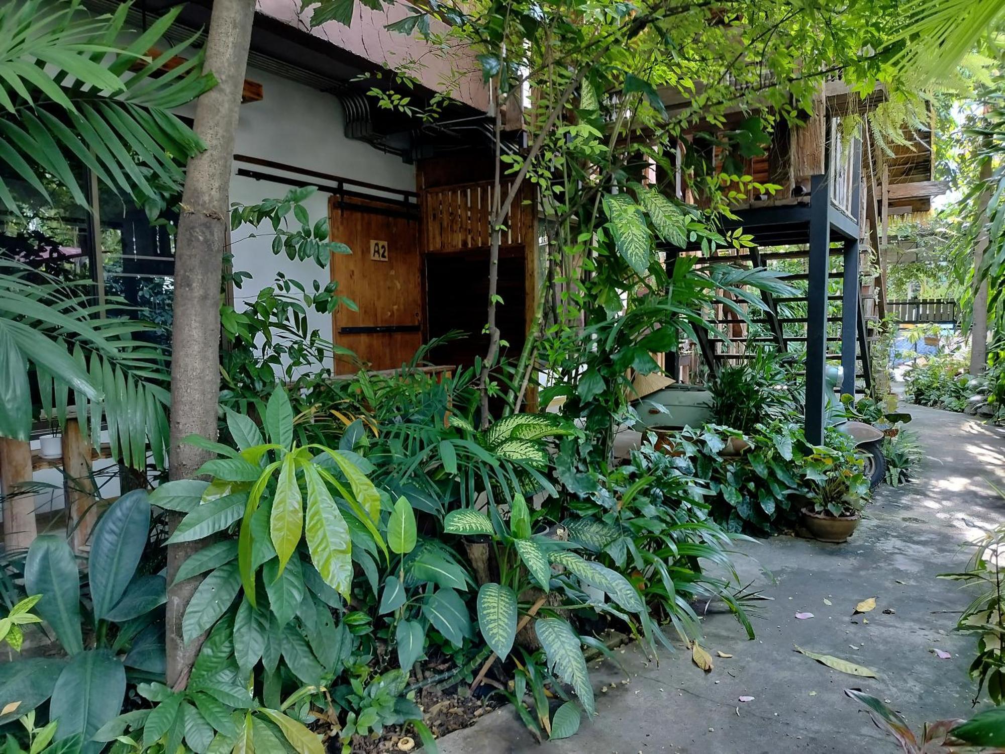Oldy De Garden Aparthotel Τσιάνγκ Μάι Εξωτερικό φωτογραφία