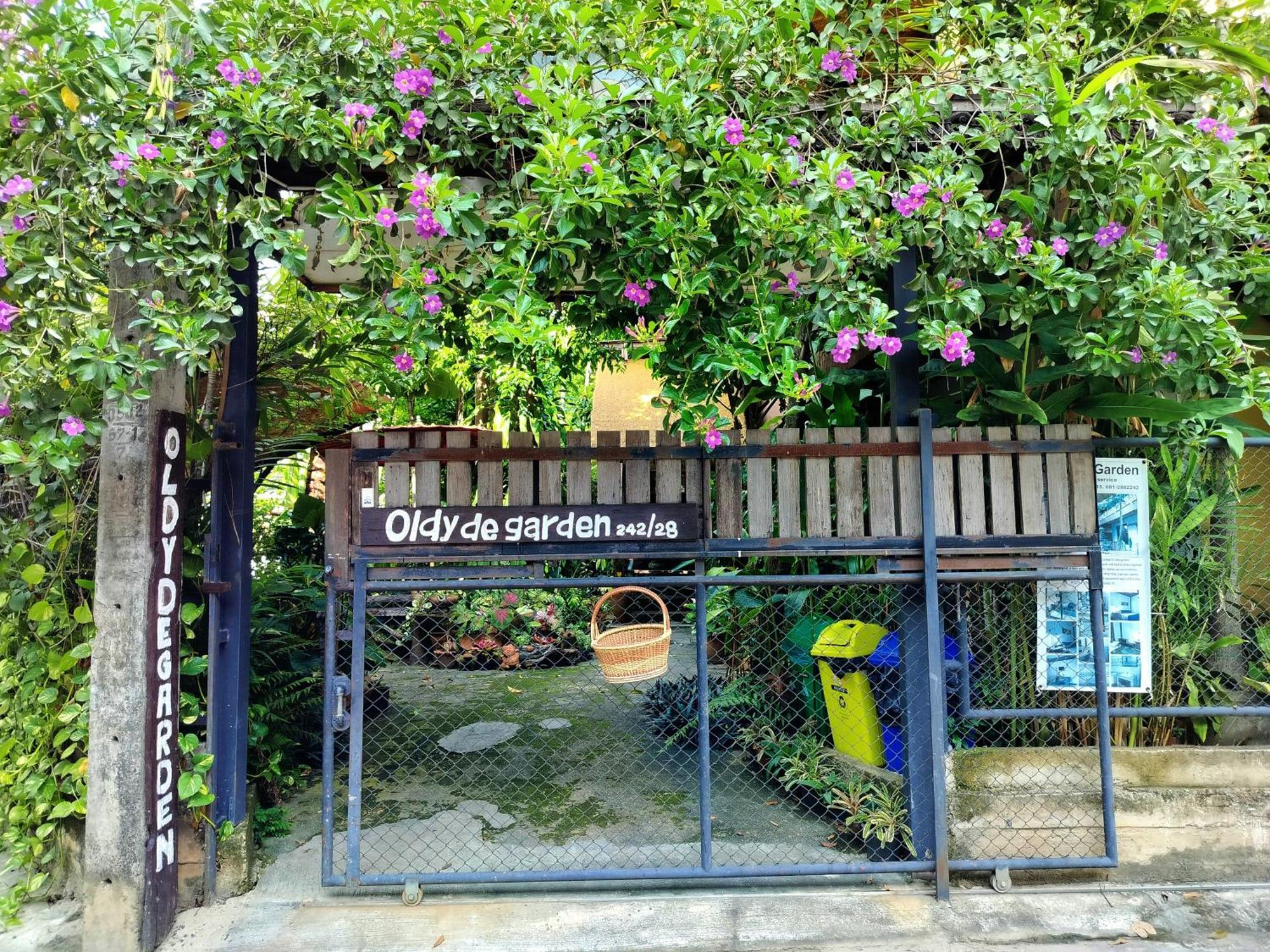 Oldy De Garden Aparthotel Τσιάνγκ Μάι Εξωτερικό φωτογραφία