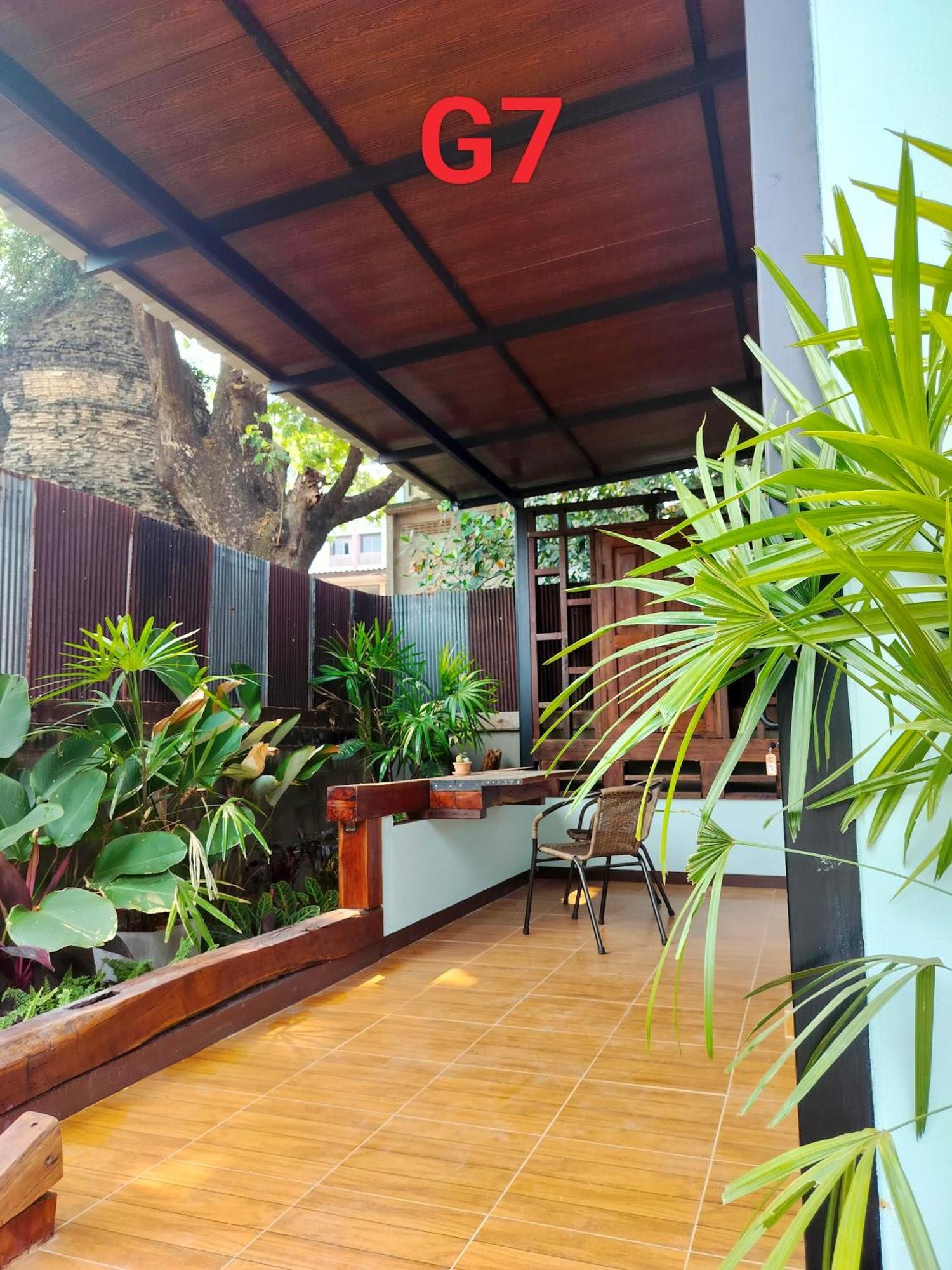 Oldy De Garden Aparthotel Τσιάνγκ Μάι Εξωτερικό φωτογραφία