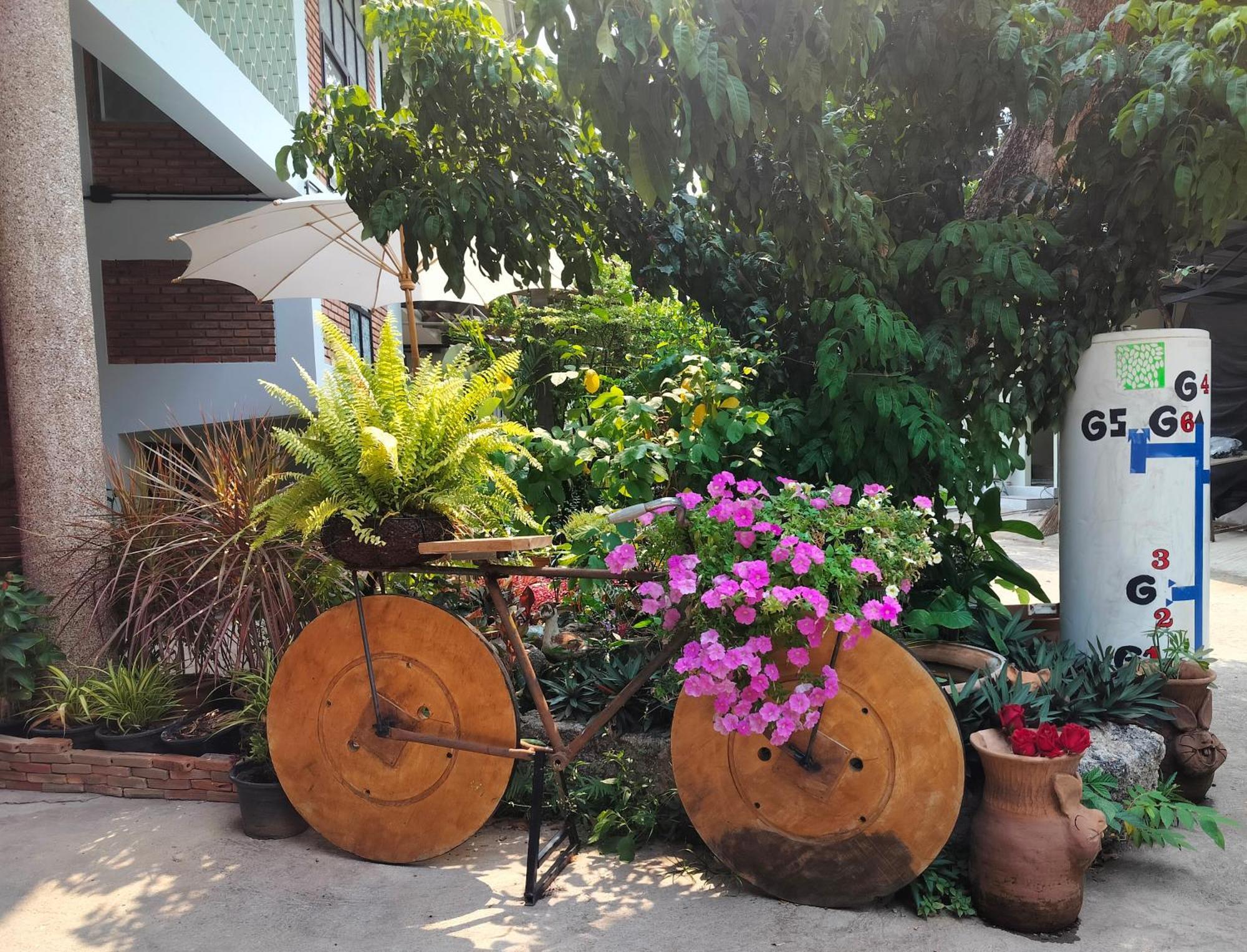 Oldy De Garden Aparthotel Τσιάνγκ Μάι Εξωτερικό φωτογραφία